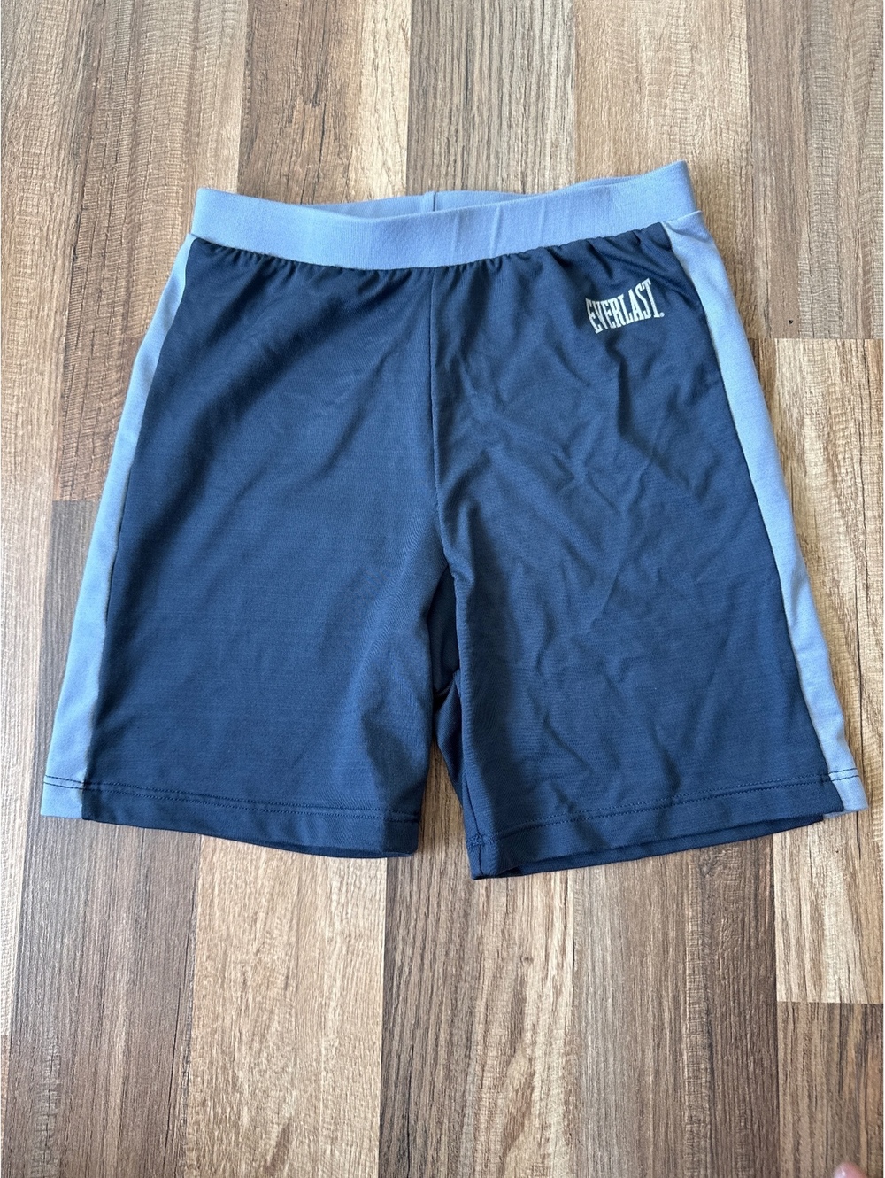 Vintage Y2K Everlast Womens Athletic Shorts Small Blue Boxercore USA